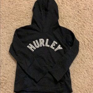 Like new- Hurley hoodie size 6